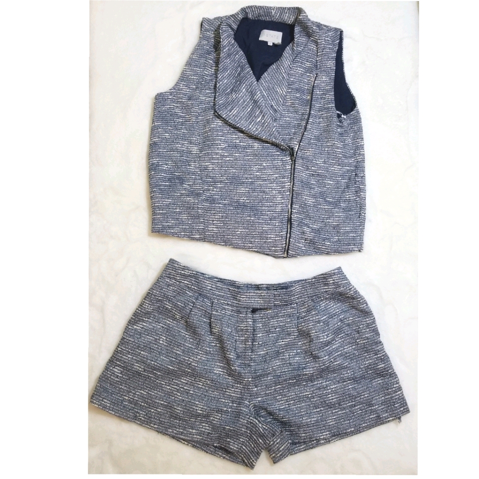 1state Nwt Summer Short Set